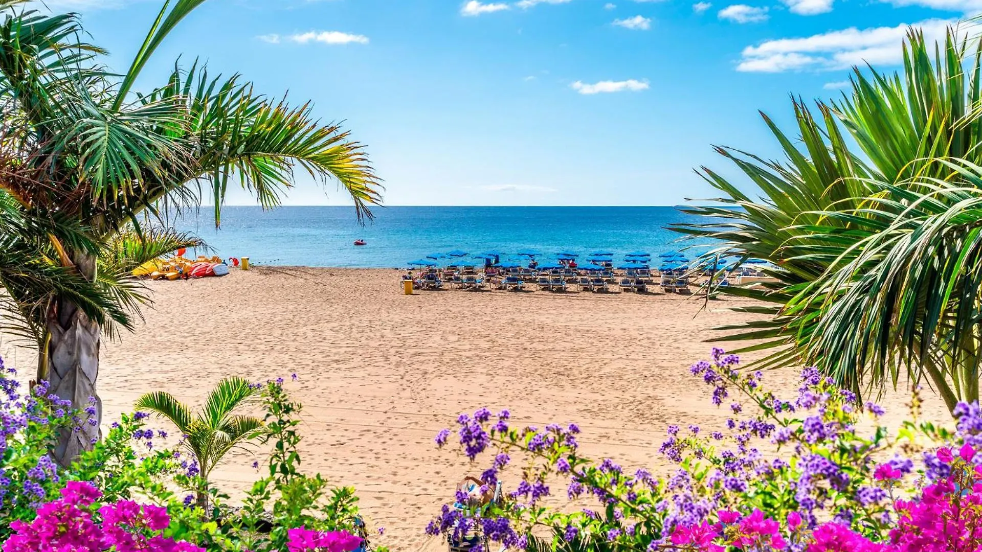Long Beach Apartment Puerto Del Carmen location